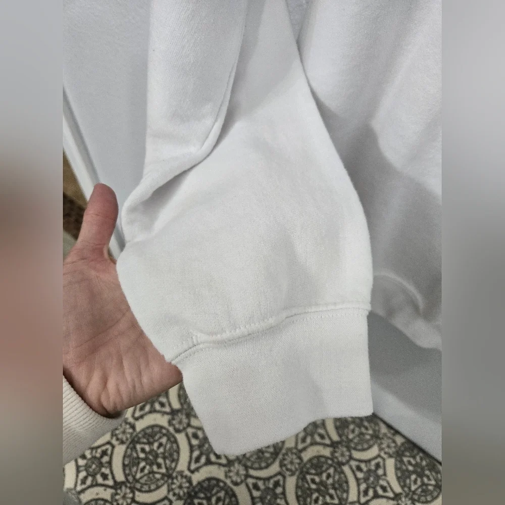 Jane Dough White Sweatshirt with Tiger Design - Picture 6 of 10